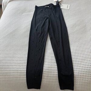 Sandro NWT Embellished Leggings (Size 36 Size Small)